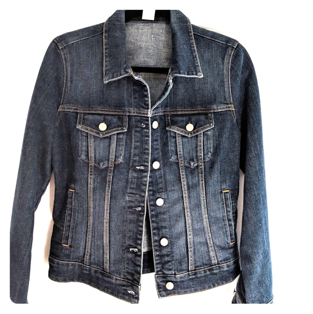 J. Crew Classic Denim Jacket, Small, never worn